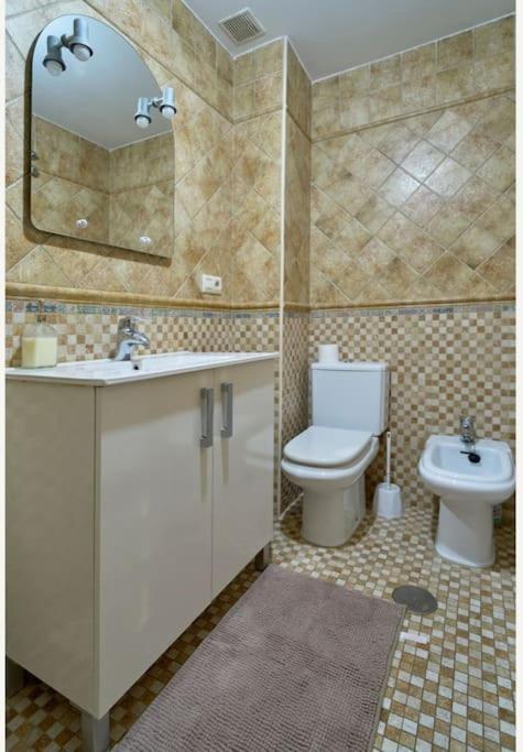 Experiencia Vacacional Mondariz Apartment Exterior photo